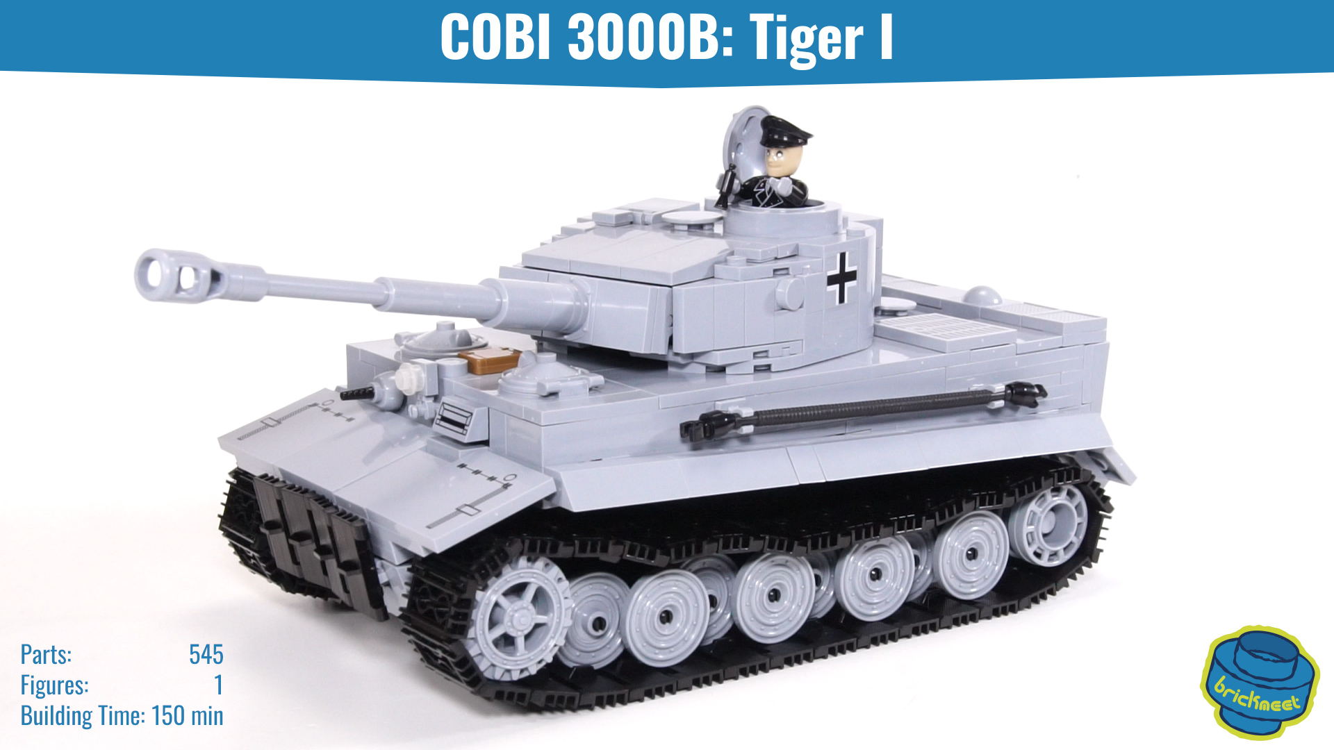 Cobi tiger 1 world best sale of tanks