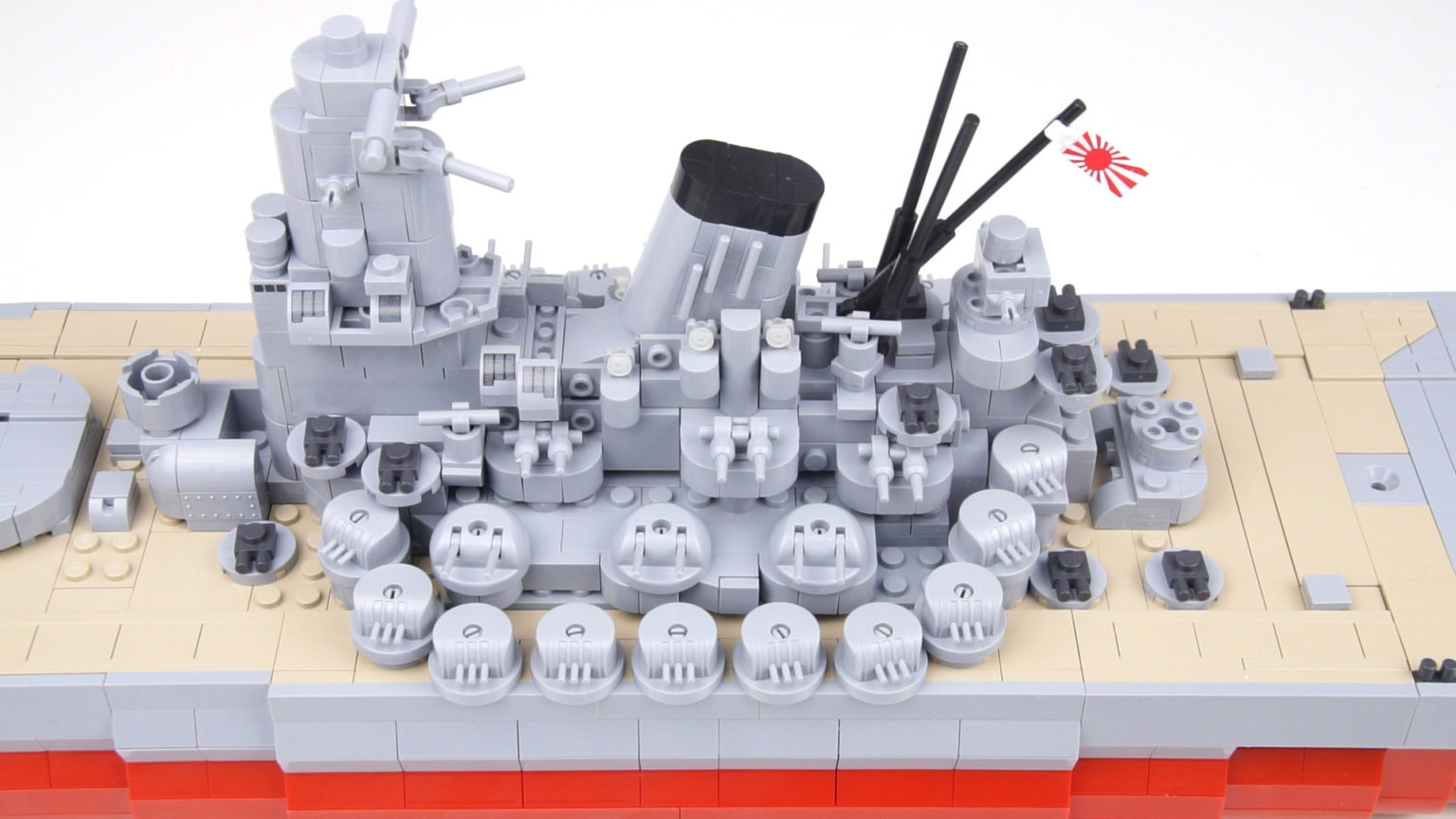 COBI 軍艦 日本 YAMATO 4833 :20230831183850-01449:すみか - 通販+