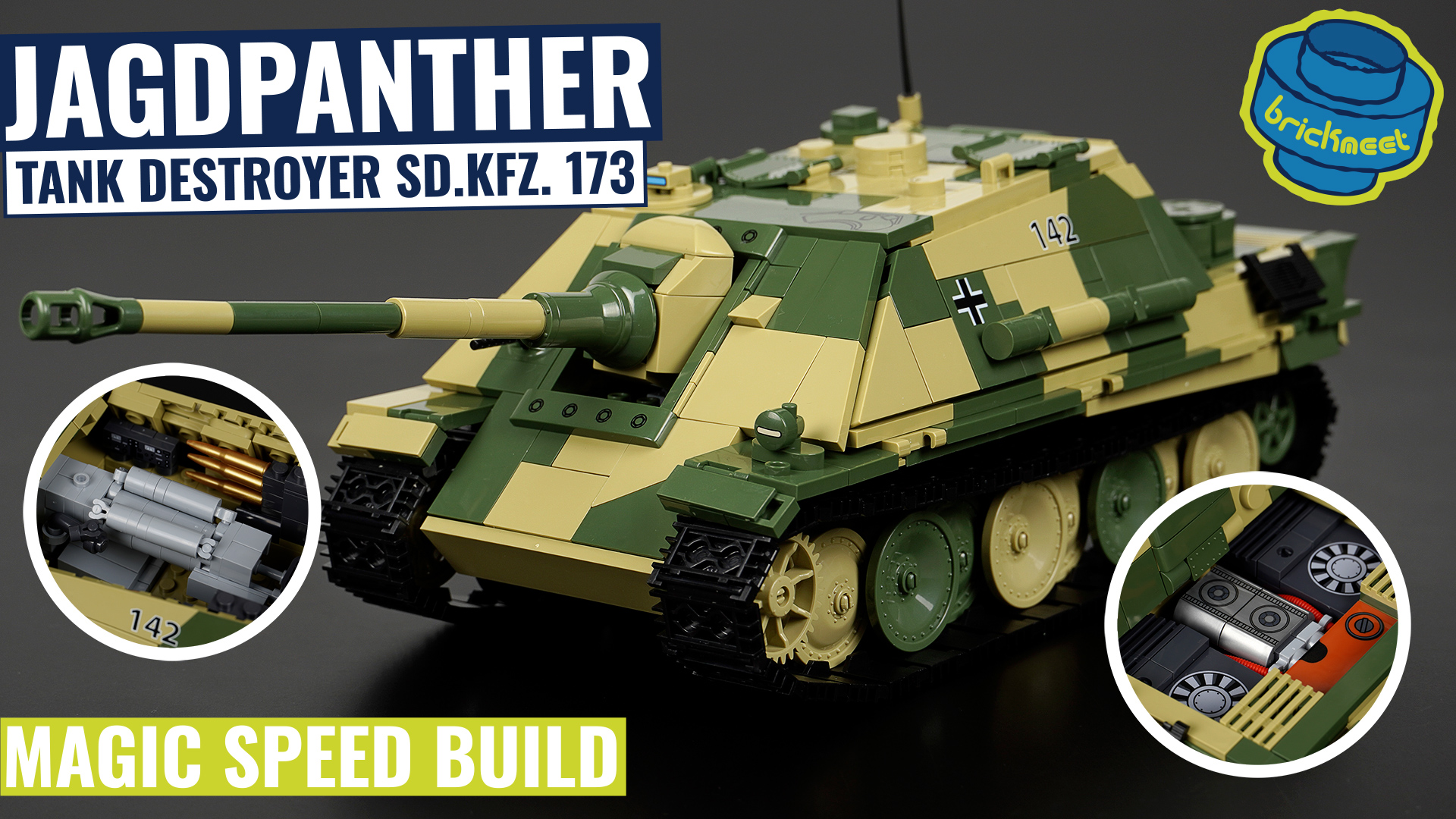 Brickmania jagdpanther best sale