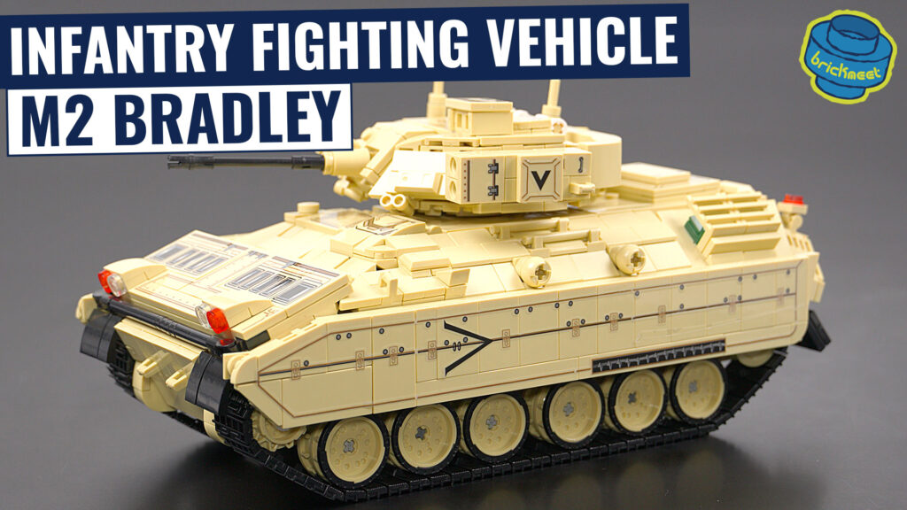 12GO 96007 – M2 Bradley (Speed Build Review)